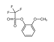 三氟甲磺酸2-甲氧基苯基酯