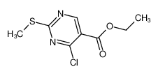 4-氯-2-(甲硫基)嘧啶-5-甲酸乙酯