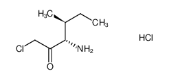 (3S,4S)-3-氨基-1-氯-4-甲基己烷-2-酮盐酸盐