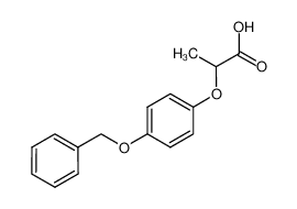 2-(4-(苄氧基)苯氧基)丙酸