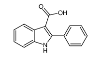 2-苯基-1H-吲哚-3-羧酸