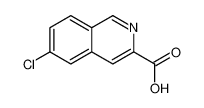 6-氯异喹啉-3-羧酸