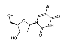 5-溴-2''-脱氧尿苷