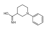 1-苯基哌啶-3-甲酰胺