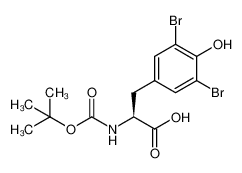 叔丁氧羰基-3,5-二溴-L-酪氨酸