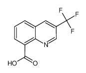 3-(TRIFLUOROMETHYL)QUINOLINE-8-CARBOXYLIC ACID