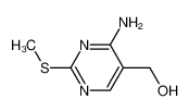 2-甲硫基-4-氨基嘧啶-5-甲醇