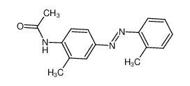 4-乙酰氨基-2',3-二甲基偶氮苯