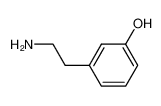 3-(2-氨基乙基)苯酚