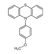 10-(4-甲氧基苯基)-10H-吩噻嗪