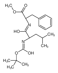(S)-2 - ((S)-2 - ((叔丁氧基羰基)氨基)-4-甲基戊酰氨基)-3-苯基丙酸甲酯