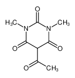 5-乙酰基-1,3-二甲基巴比妥酸