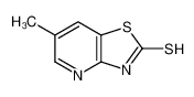 2-疏基-6-甲基噻唑并[4,5-b]吡啶