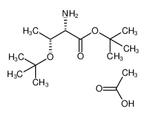 (2S,3R)-2-氨基-3-(叔丁氧基)丁酸叔丁酯乙酸盐