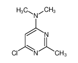 4-(N，N-二甲基氨基)-6-氯-2-甲基嘧啶
