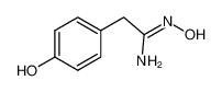 N-羟基-2-(4-羟基苯基)乙酰脒