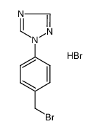 1-ó4-(溴甲基)苯-1H-1，2，4-三唑