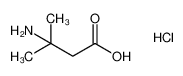 3-氨基-3-甲基丁酸盐酸盐
