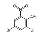 4-溴-2-氯-6-硝基苯酚