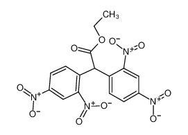 双(2,4-二硝基苯)乙酸乙酯