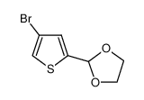 2-(4-溴噻吩-2-基)-1，3-二氧戊环