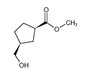 顺式-3-羟甲基环戊烷-1-羧酸甲酯