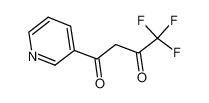 4，4，4-三氟-1-(吡啶-3-基)丁烷-1，3-二酮
