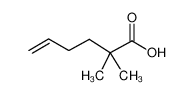 2，2-二甲基-5-己烯酸