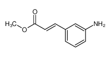 (E)-3-(3-胺苯基)丙烯酸乙酯