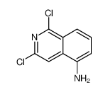 1，3-二氯异喹啉-5-胺