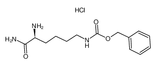 N6-苄氧羰基-L-赖氨酰胺盐酸盐