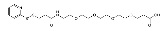 SPDP-PEG4-acid