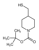 4-(巯基甲基)-1-哌啶甲酸叔丁酯