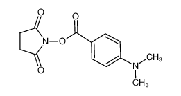 (2,5-二氧代吡咯烷-1-基)4-(二甲基氨基)苯甲酸酯