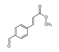 (E)-3-(4-醛基苯基)丙烯酸甲酯