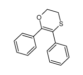 2，3-二氢-5，6-二苯基-1，4-氧硫杂环己二烯