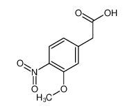 2-(3-甲氧基-4-硝基苯基)乙酸