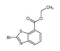 2-溴苯并[d]噻唑-7-羧酸乙酯