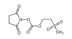 2-(Methylsulfonyl)ethyl n-succinimidyl carbonate
