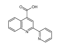 2-(吡啶-2-基)喹啉-4-羧酸