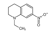 1-乙基-7-硝基-1，2，3，4-四氢喹啉