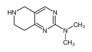 N，N-二甲基-5，6，7，8-四氢吡啶并[4，3-d]嘧啶-2-胺