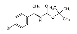 [(1R)-1-(4-溴苯基)乙基]氨基甲酸叔丁酯