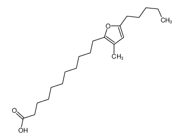 3-甲基-5-戊基-2-呋喃十一酸