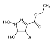 4-溴-1,5-二甲基-1H-吡唑-3-羧酸乙酯
