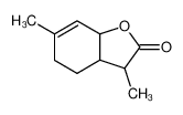 3,6-二甲基-3,3a,4,5-四氢苯并呋喃-2(7aH)-酮