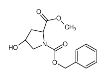 (2S,4S)-N-CBZ-4-羟基脯氨酸甲酯