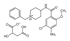 氯波必利