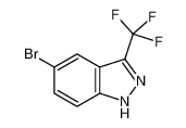 5-溴-3-(三氟甲基)-1H-吲唑