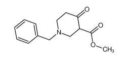 N-苄基-4-氧代哌啶-3-羧酸甲酯